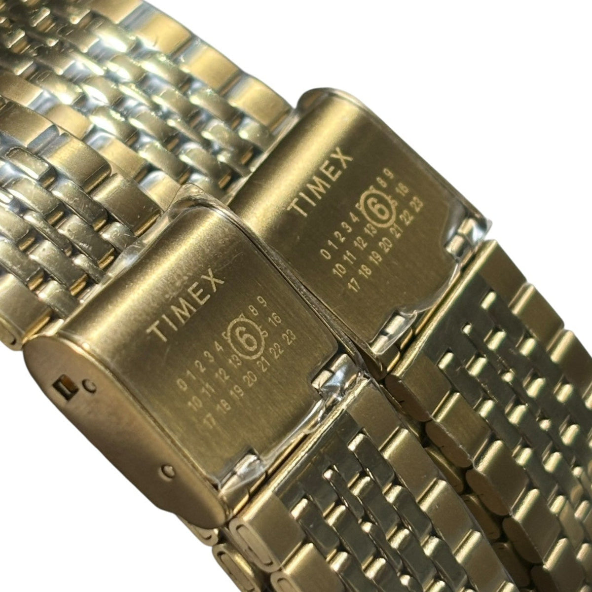 MM6 Maison Margiela x Timex T80 Gift Set Gold Size ONE SIZE