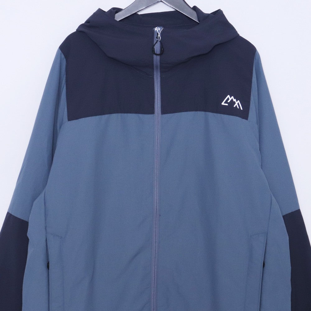 COMFY OUTDOOR GARMENT 24SS Shell Jacket Blue Size L