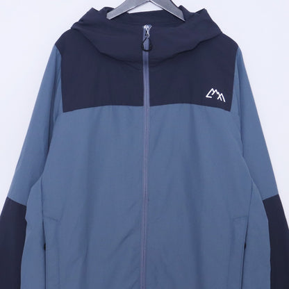 COMFY OUTDOOR GARMENT 24SS Shell Jacket Blue Size L