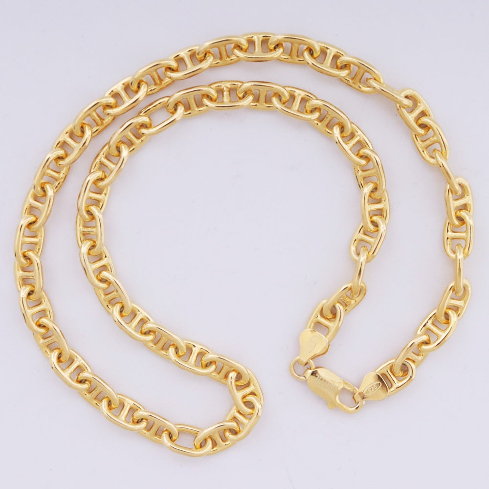 COOTIE PRODUCTIONS 25SS Chingon 925 Gold Necklace Size F