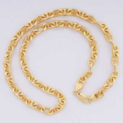 COOTIE PRODUCTIONS 25SS Chingon 925 Gold Necklace Size F