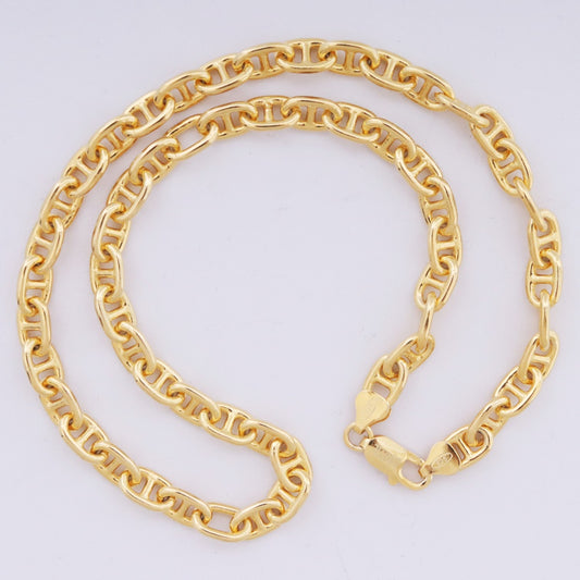 COOTIE PRODUCTIONS 25SS Chingon 925 Gold Necklace Size F