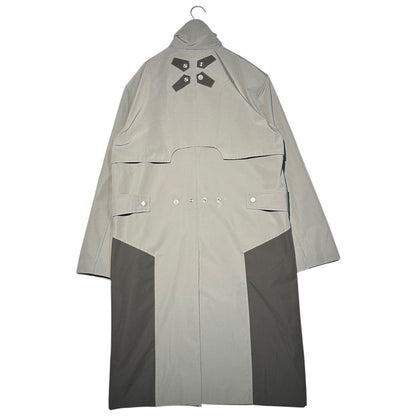 FULL OF SSUN CLOTHING 24AW Lorem Ipsum Nylon Coat Size L