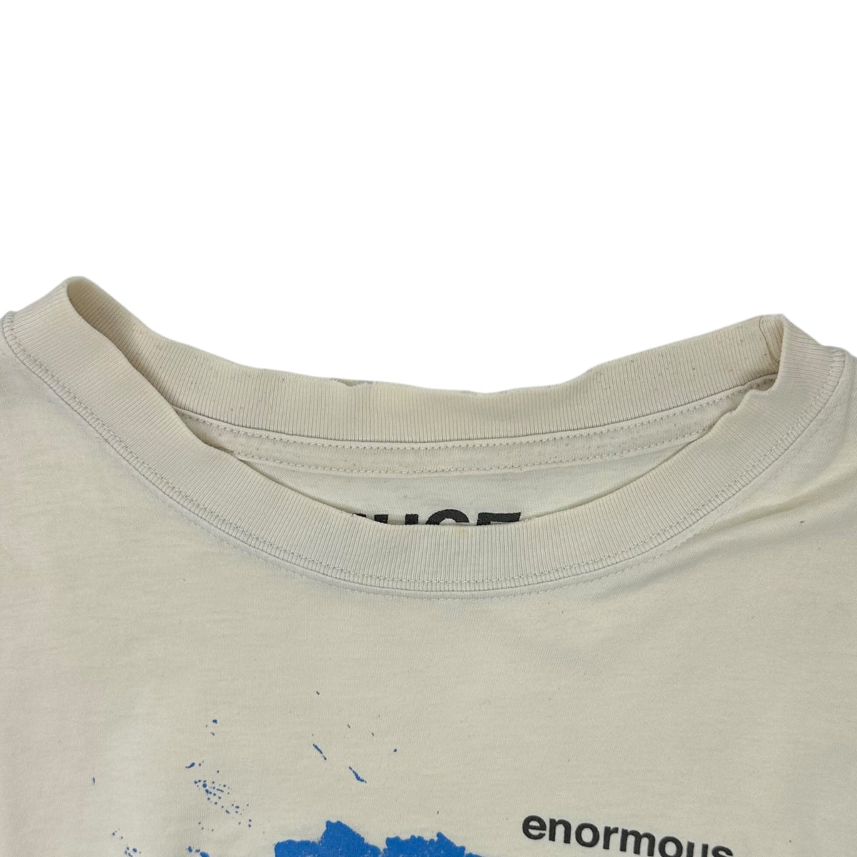 HUgE × FRAGMENT DESIGN Lottery Initial T-Shirt Multi