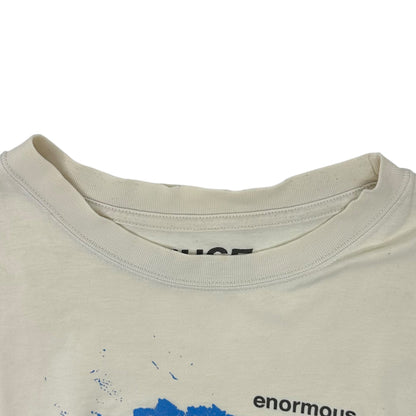 HUgE × FRAGMENT DESIGN Lottery Initial T-Shirt Multi