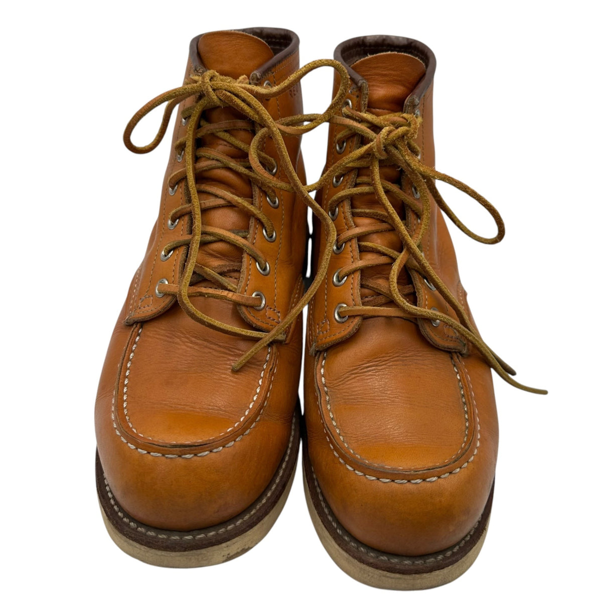 REDWING Irish Setter 6" Moc-Toe Boots Brown Size 9E