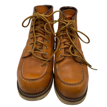 REDWING Irish Setter 6" Moc-Toe Boots Brown Size 9E