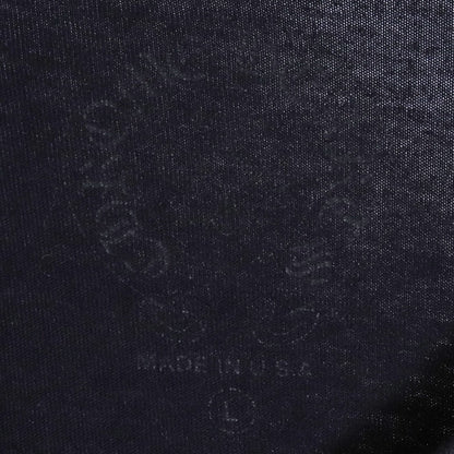 CHROME HEARTS Neck Logo Crewneck T-Shirt Black Size L