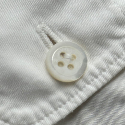 COMME des GARCONS HOMME 90s Oversized Shirt White