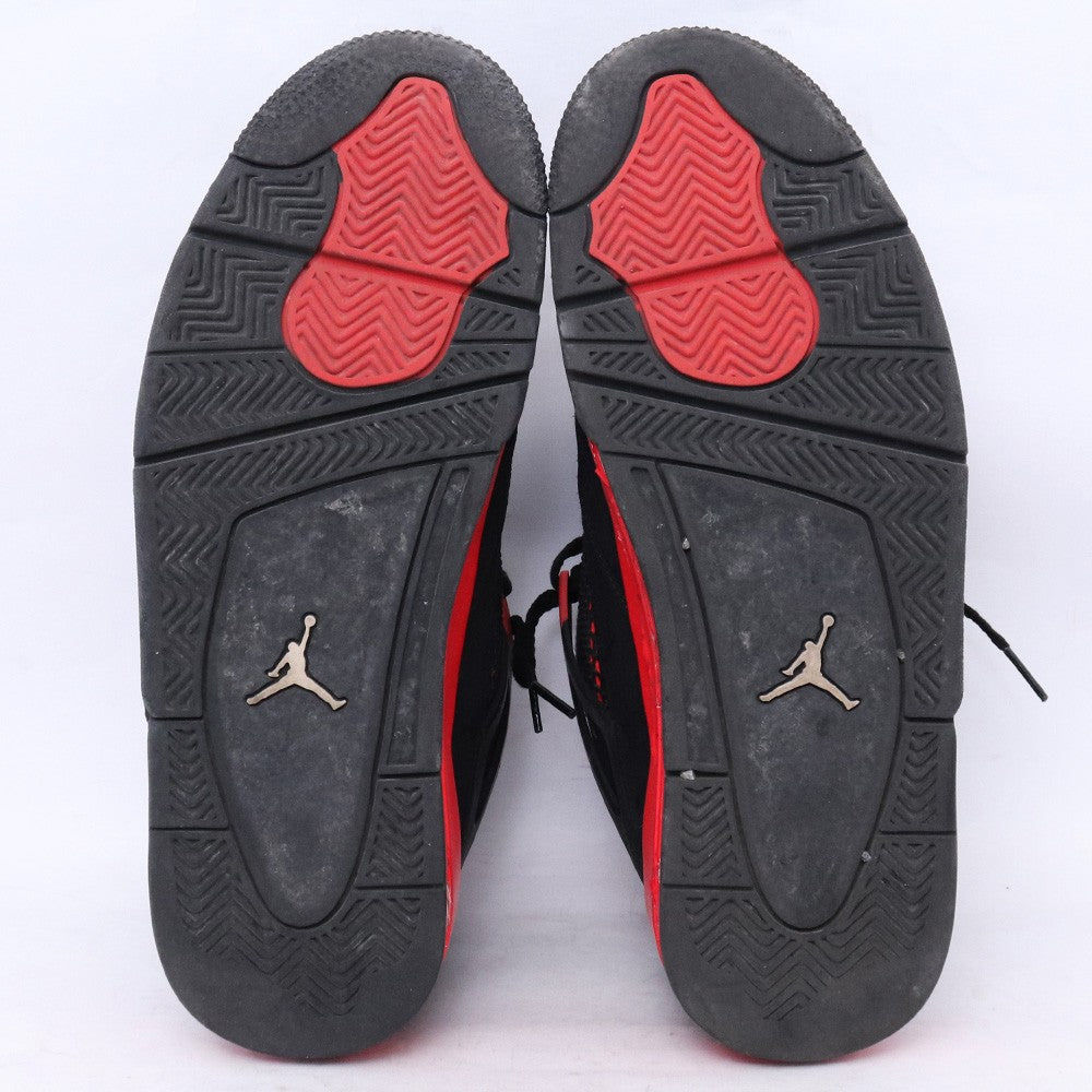 Nike Crimson Air Jordan 4 Thunder/Crimson Sneakers Size 27cm