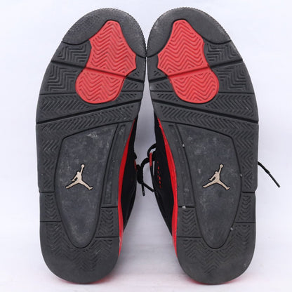 Nike Crimson Air Jordan 4 Thunder/Crimson Sneakers Size 27cm