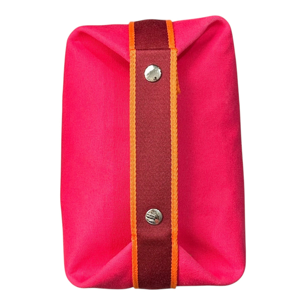 HERMES Brid a Black PM Hand Bag Brown 2023