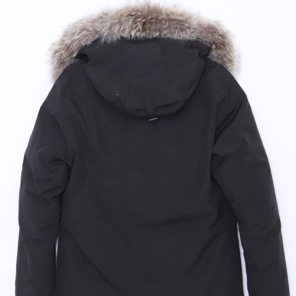 Canada Goose Jasper Parka Fur Hooded Black Size S