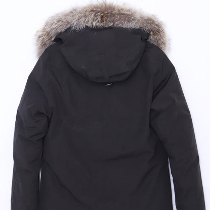 Canada Goose Jasper Parka Fur Hooded Black Size S