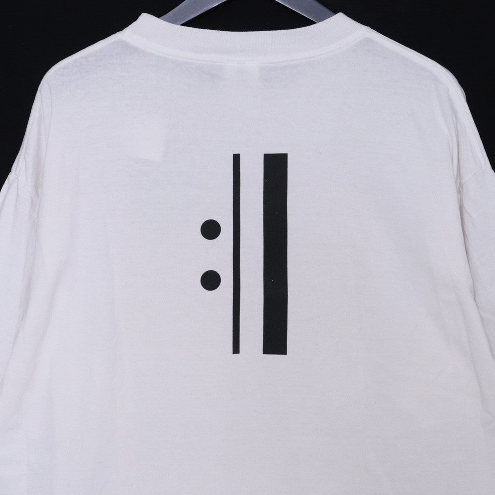 SAINT MICHAEL x EVANGELION 25SS EV T-Shirt White Size L