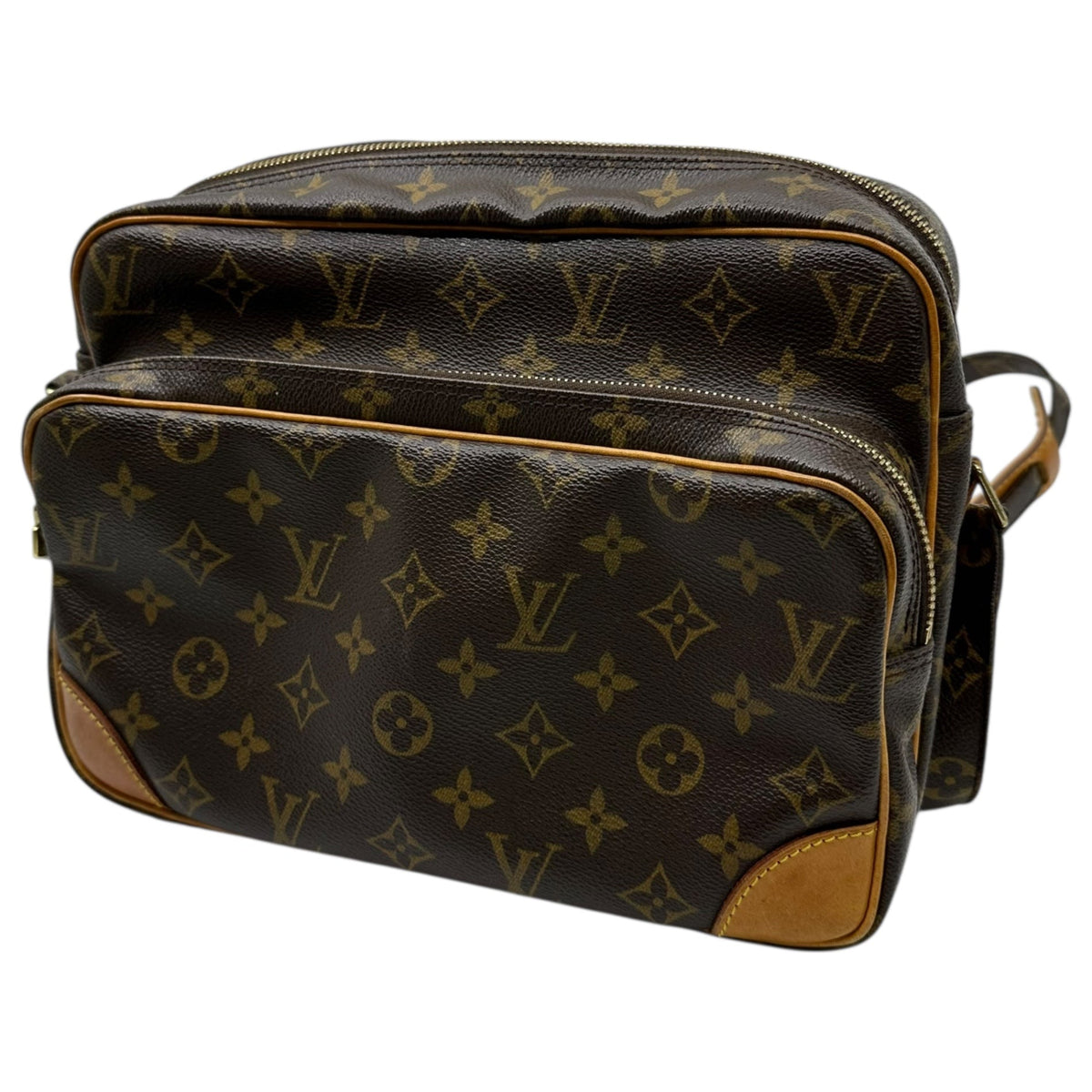 LOUIS VUITTON 03s Nile Monogram Bag Brown