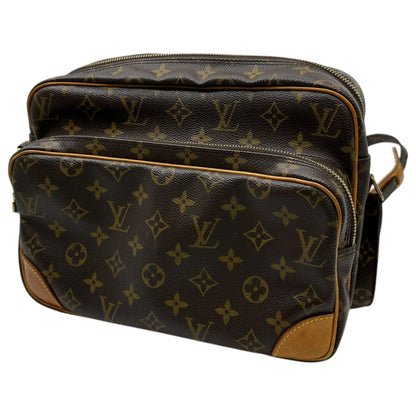 LOUIS VUITTON 03s Nile Monogram Bag Brown