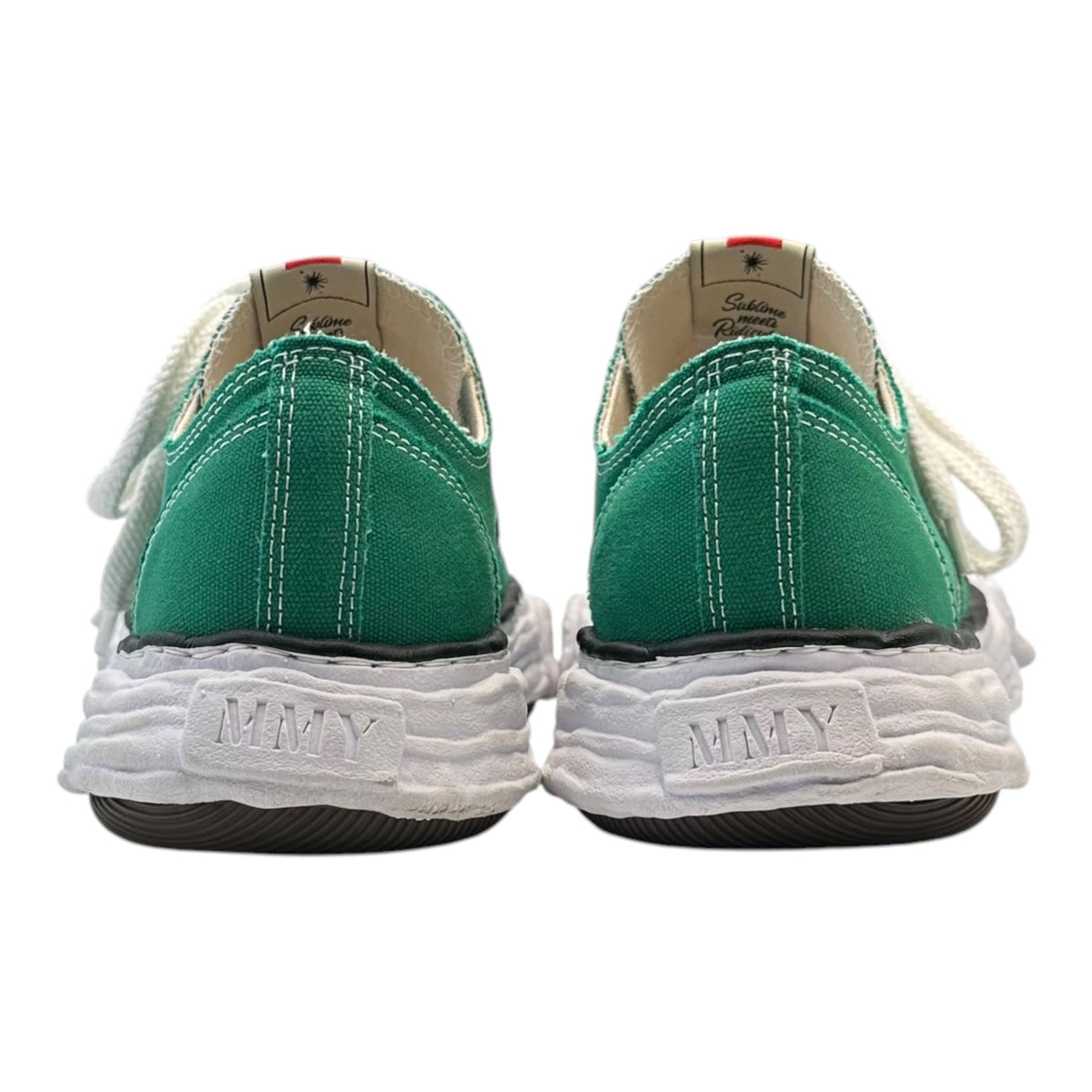 Maison MIHARA YASUHIRO 11FW Sneakers Green Size EU 44