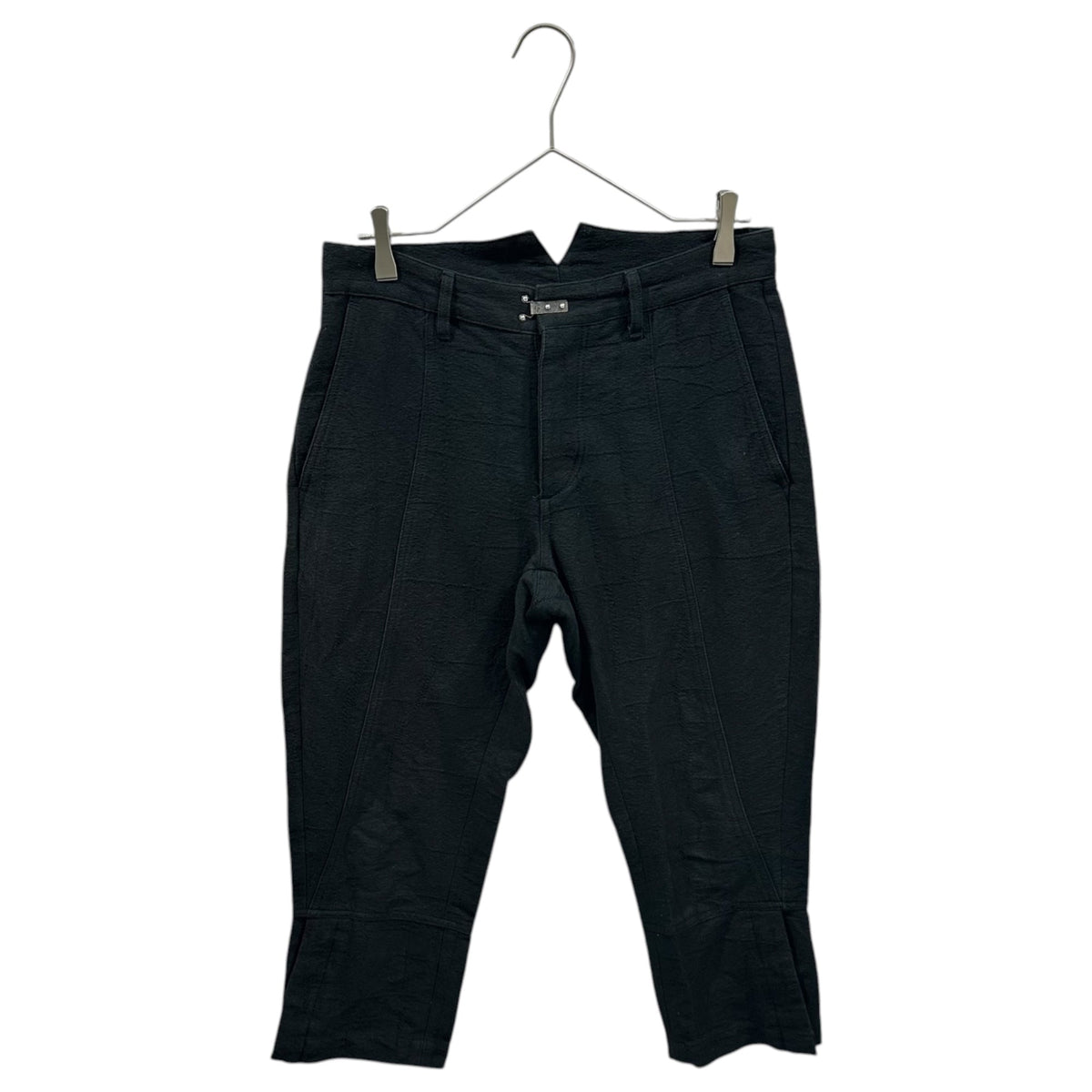 SADDAM TEISSY Jacquard Tapered Cropped Pants Size 1
