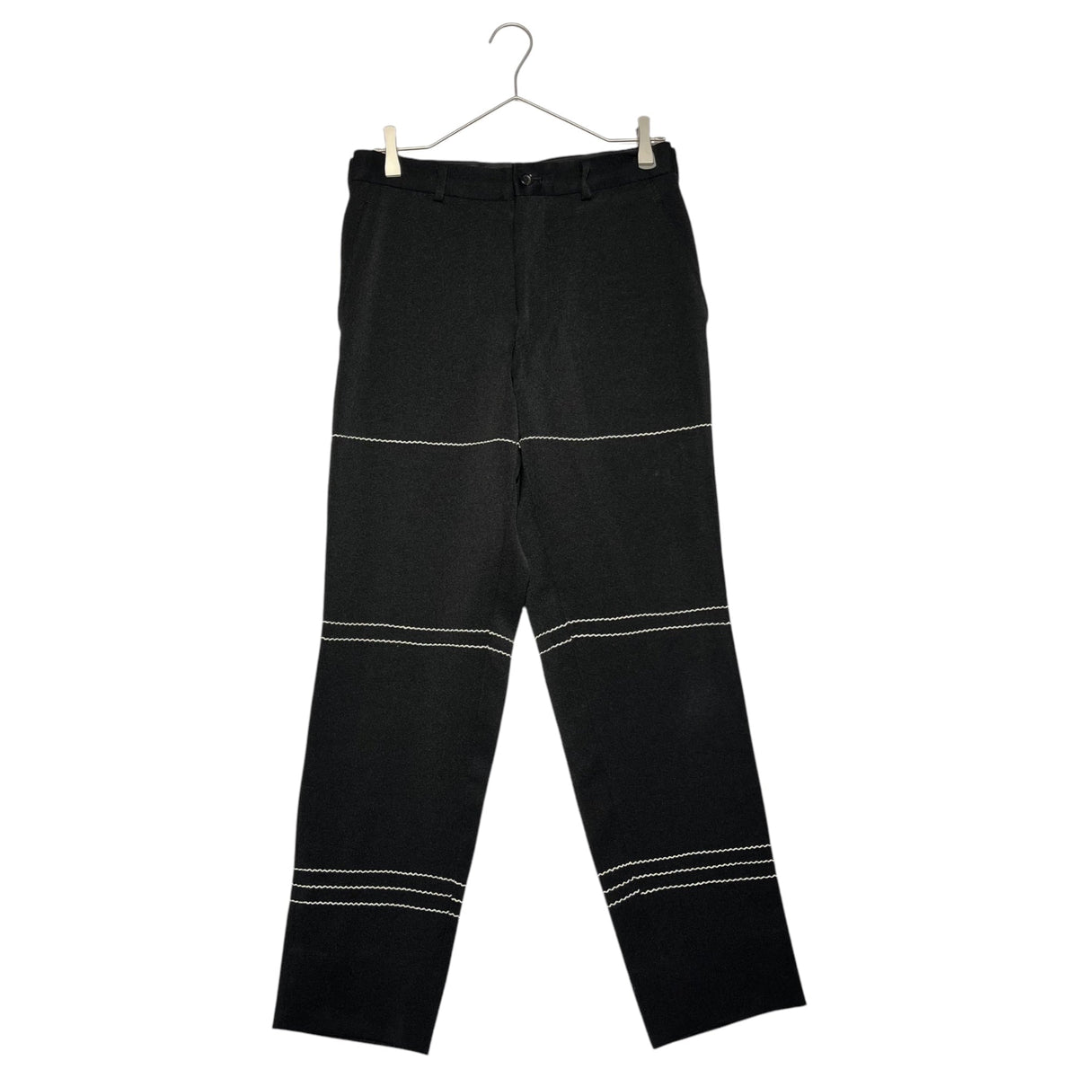 COMME des GARCONS HOMME PLUS 99AW Stitch Pants Black Size S