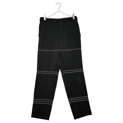 COMME des GARCONS HOMME PLUS 99AW Stitch Pants Black Size S