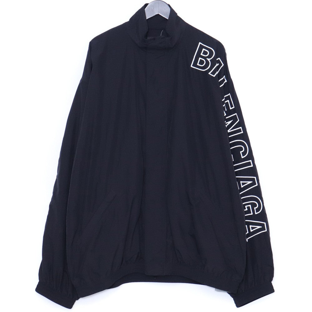 BALENCIAGA Black Outline Track Jacket Black Size L
