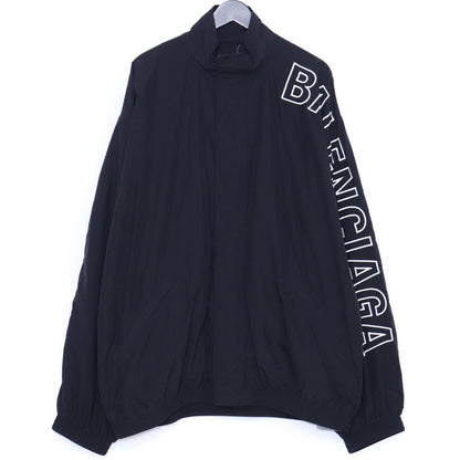 BALENCIAGA Black Outline Track Jacket Black Size L