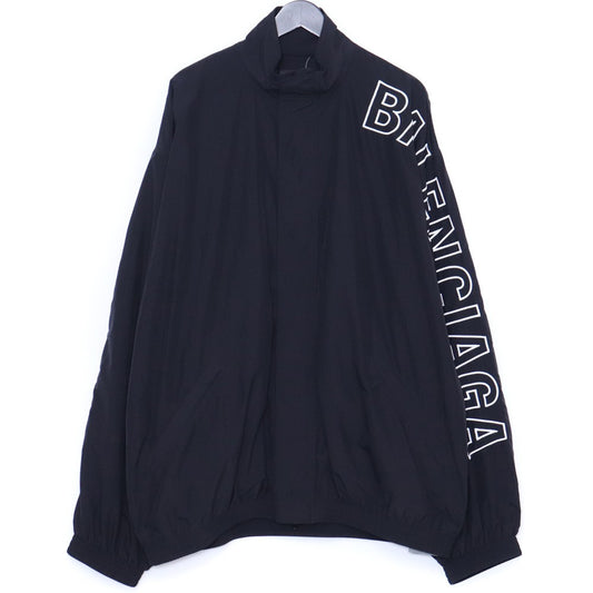 BALENCIAGA Black Outline Track Jacket Black Size L