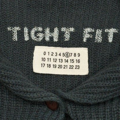 Maison Martin Margiela 01AW Cardigan Green
