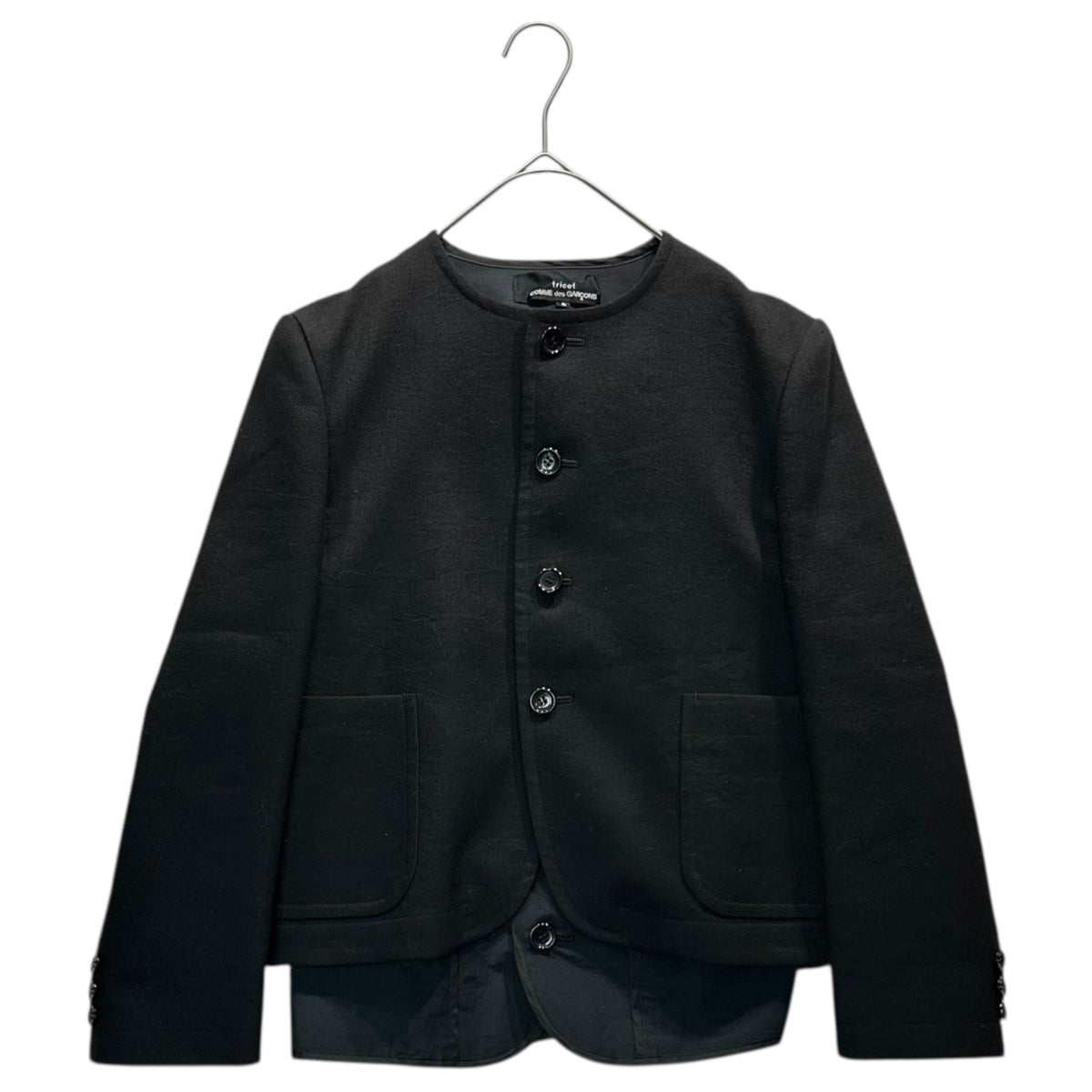 tricot COMME des GARCONS 20AW Layered Jacket Size S