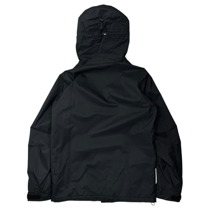 WTAPS 09AW Sherpa Field Nylon Taffeta Jacket Black Size M