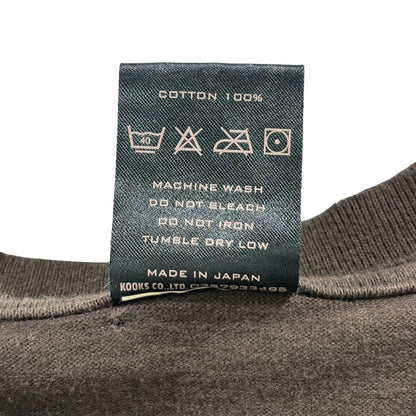 NUMBER (N)INE Night Crawler Asymmetrical T-Shirt Size 3