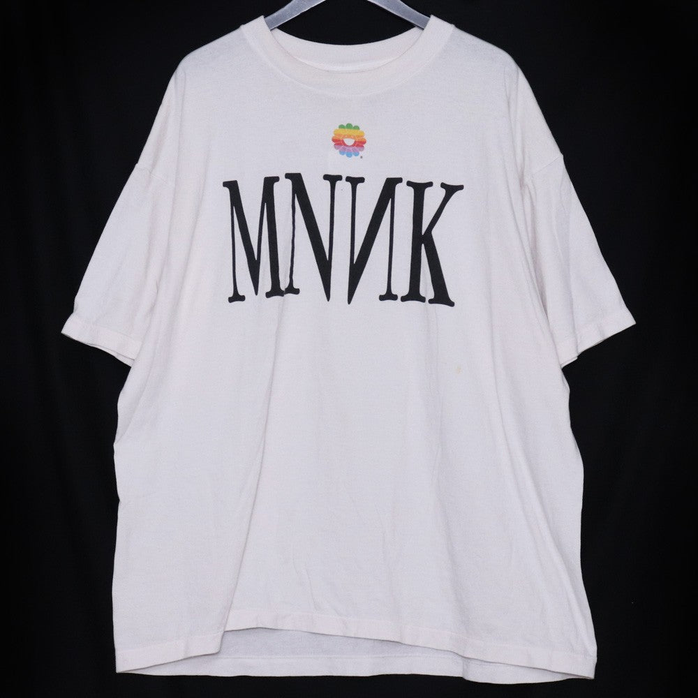 MONONOKE SS T-SHIRT MNNK Print T-Shirt White Size XXL
