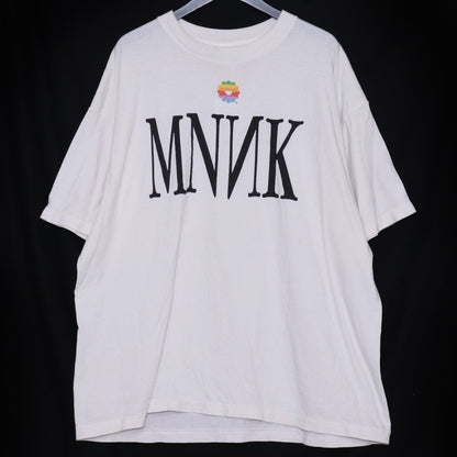MONONOKE SS T-SHIRT MNNK Print T-Shirt White Size XXL