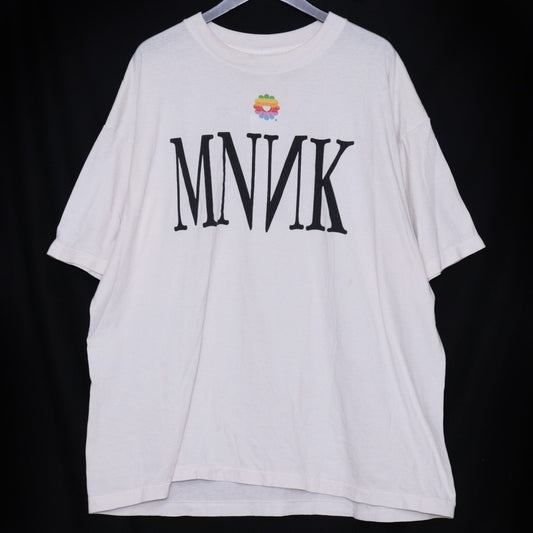 MONONOKE SS T-SHIRT MNNK Print T-Shirt White Size XXL
