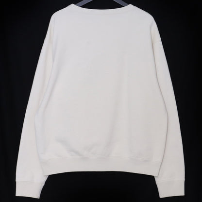 GUCCI x The North Face Logo Sweatshirt Beige Sweatshirt Size S