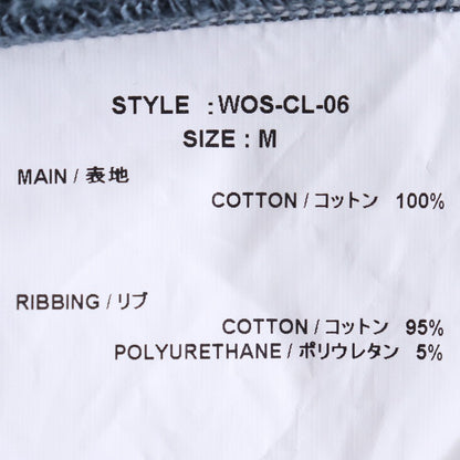 WAVE OF SAND CL PRINT FADE WAVE Zip Hoodie Blue Size M