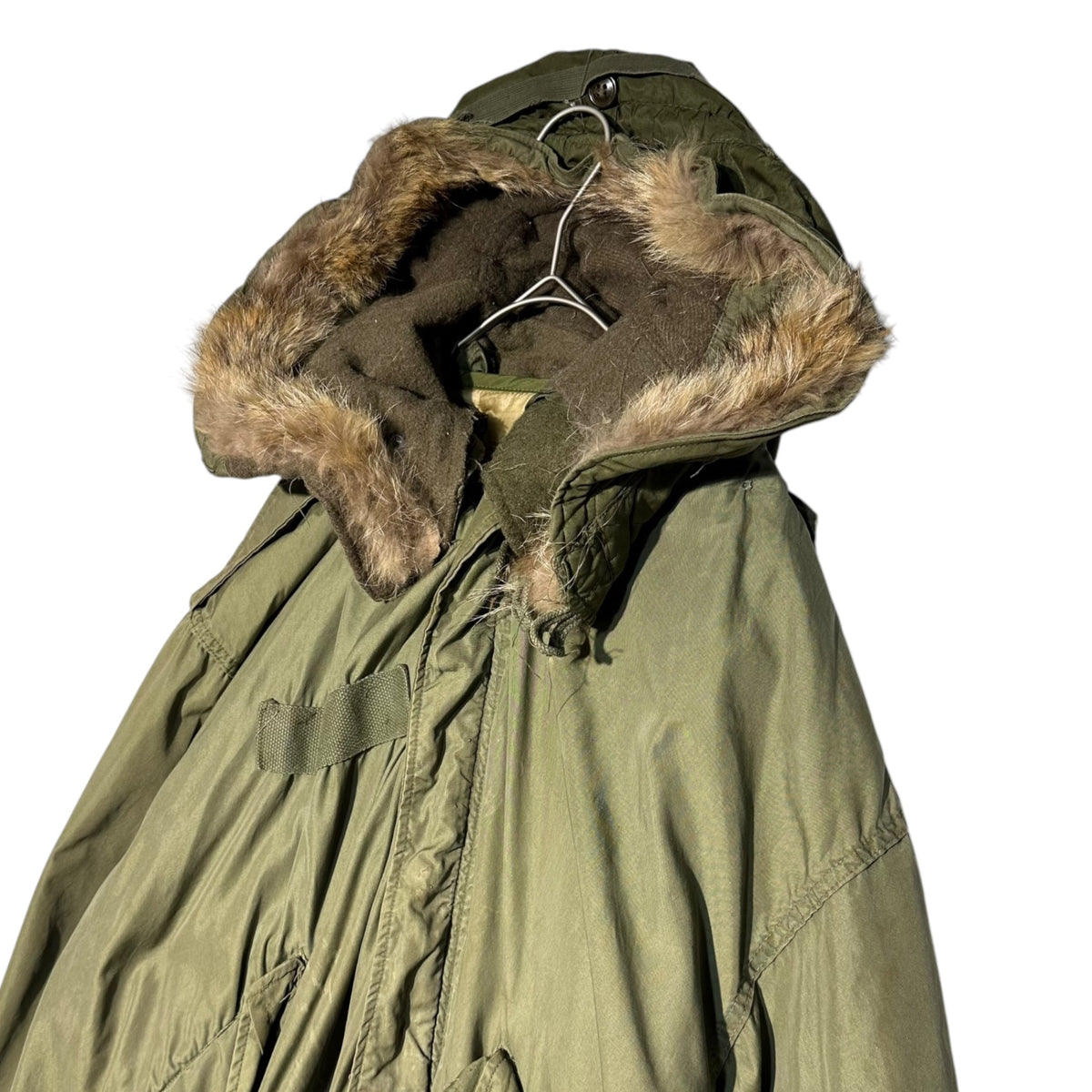 US ARMY 50s M-1951 Fishtail Mods Parka Size L