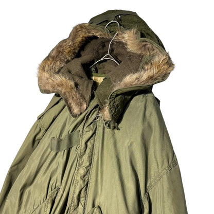US ARMY 50s M-1951 Fishtail Mods Parka Size L