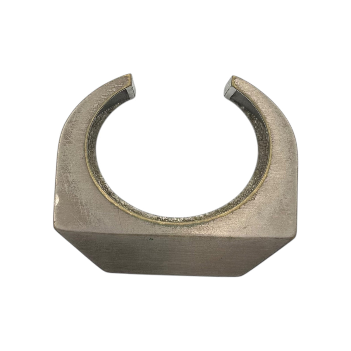 Rick Owens PEERFORMA Brass Bracelet Silver