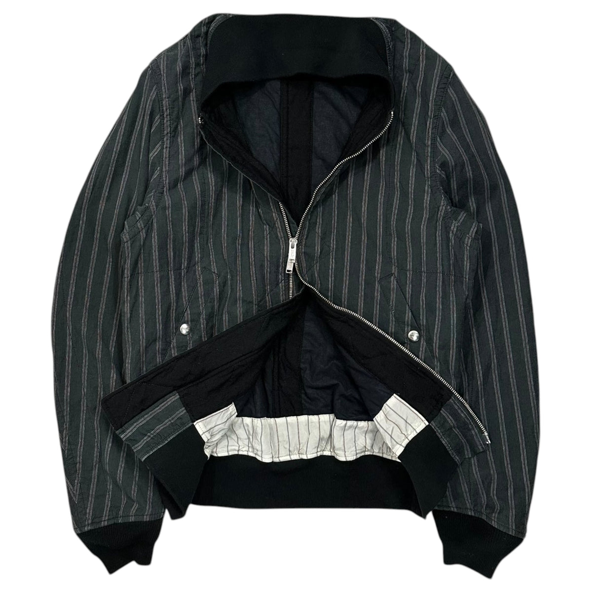 UNDERCOVER 17SS Reversible R/CM Jacket Black Size 1