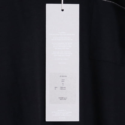 SUS-SOUS Super100's Wool Washable Knit Size 9