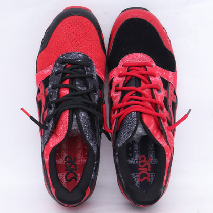 Asics RED SPIDER Gel-Lyte 3 Red Black Sneakers Size 27cm