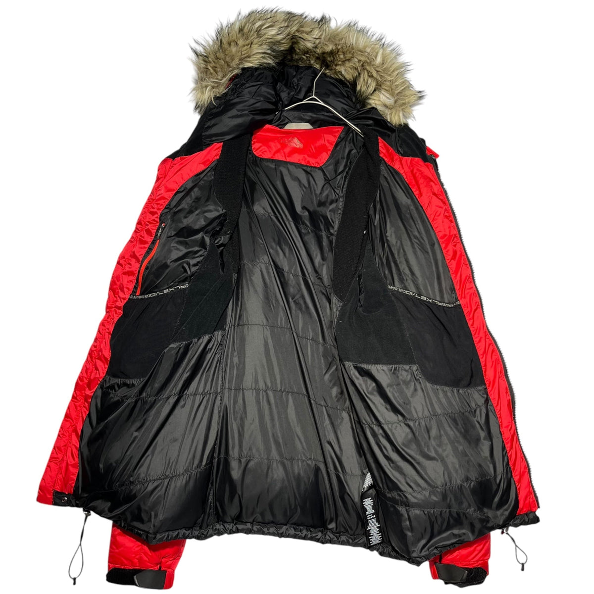 RLX RALPH LAUREN 2012 Radial Down Jacket Red/Black