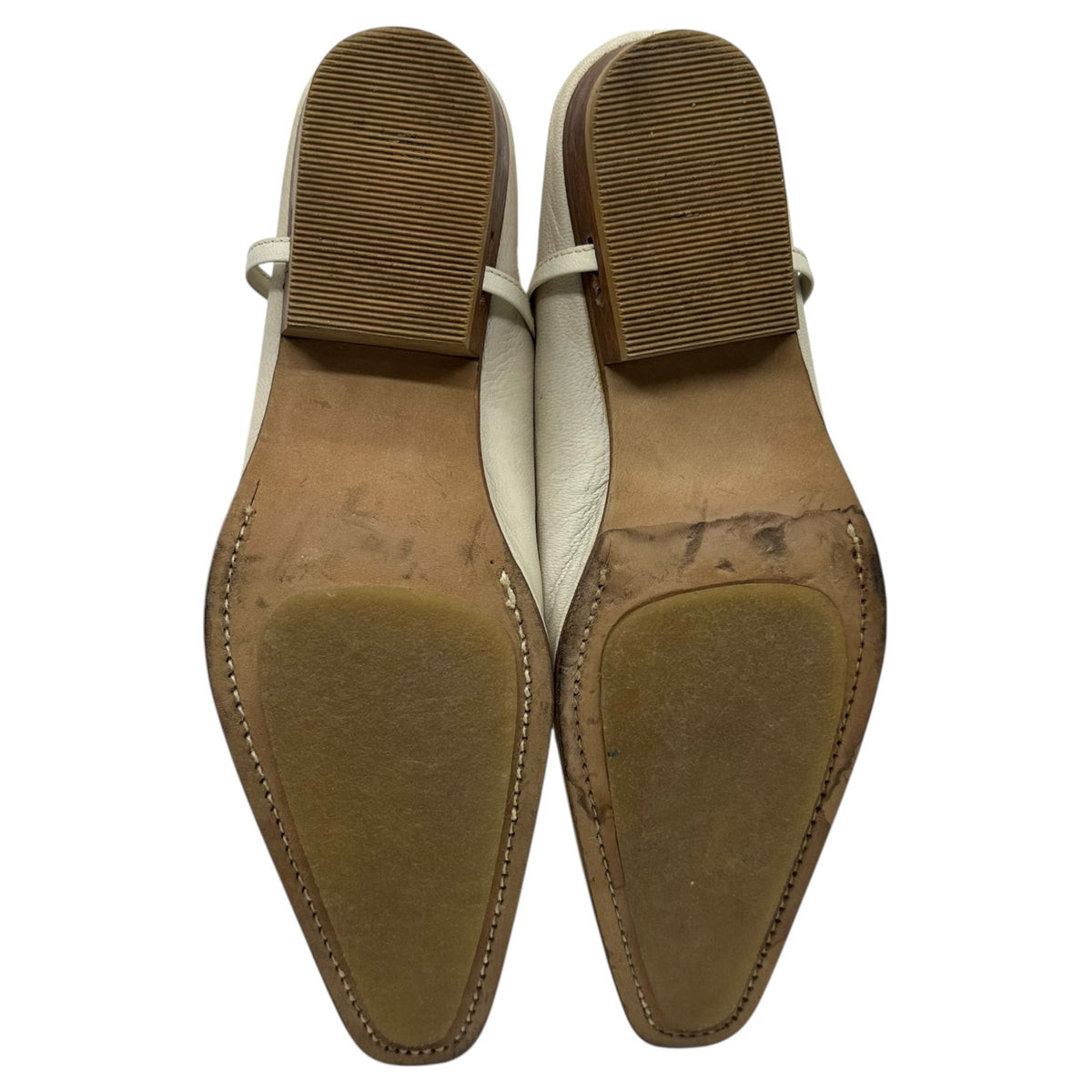 Y's Western Lace-Up Leather Mules Sandals Size 2