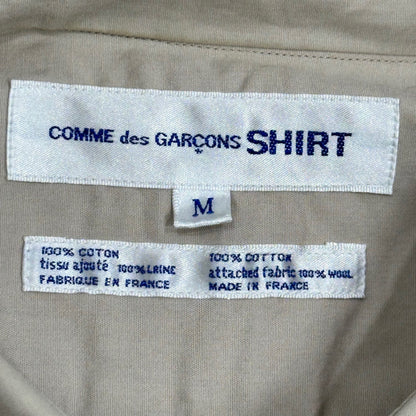 COMME des GARCONS SHIRT 90s Front Shirt Multi Size M