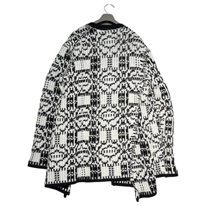 COMME des GARCONS HOMME PLUS Pullover White/Black Size M