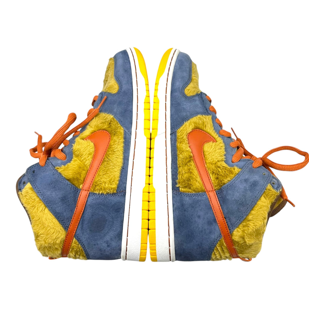 NIKE 06 SB Dunk High Premium "Papa Bear" Sneakers Size 28cm