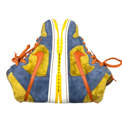 NIKE 06 SB Dunk High Premium "Papa Bear" Sneakers Size 28cm