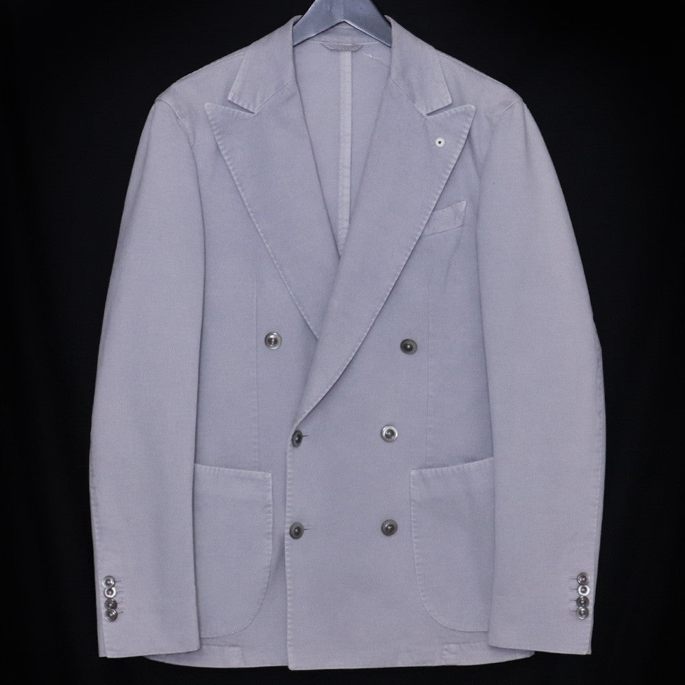 BRANDO L.BM.1911 Double Breasted Jacket Gray Size 48
